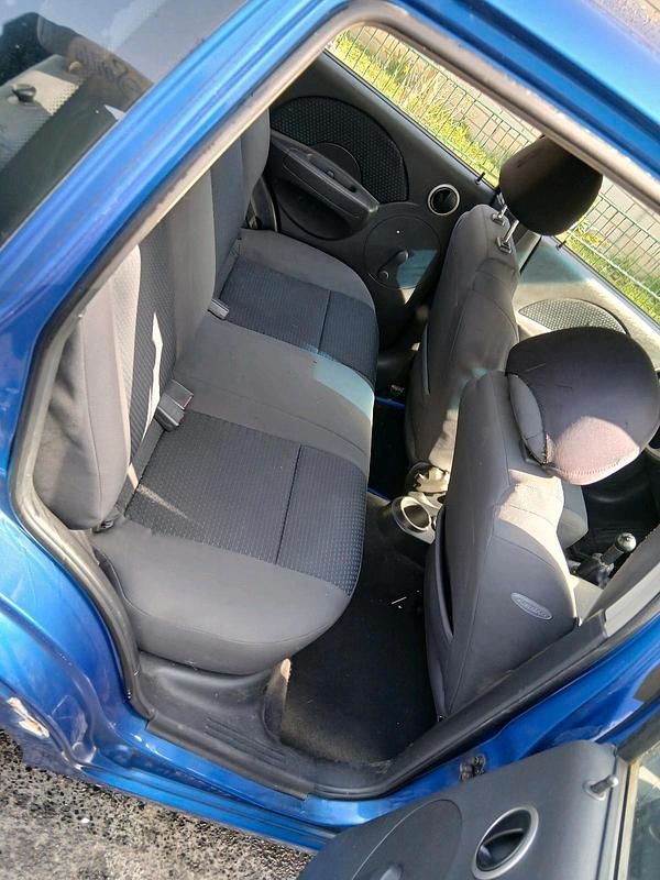 Gebraucht Chevrolet Kalos 2007 Blau Kleinwagen