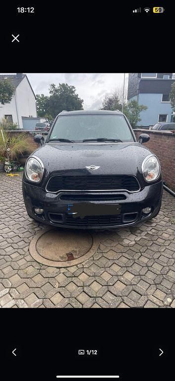 Schwarz Gebraucht 2011 Mini Cooper S Countryman SUV | 5.900 € (Guter Preis) - Bild 1/4