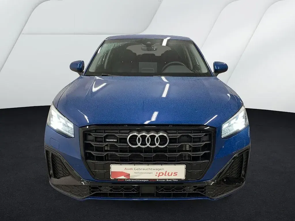 Gebraucht Audi Q2 S-Line 190 PS (139 kW) 2025 Ascariblau metallic SUV