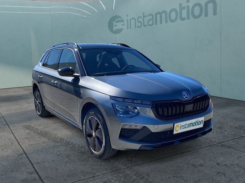 Grau Neu 2024 Skoda Kamiq Monte Carlo SUV | 29.383 € (Fairer Preis) - Bild 1/4