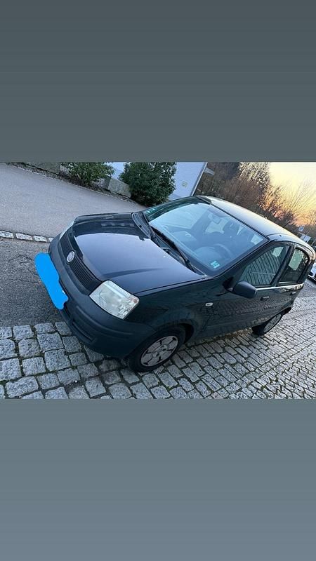 Gebraucht Fiat Panda 60 PS (44 kW) 2009 Schwarz Kleinwagen