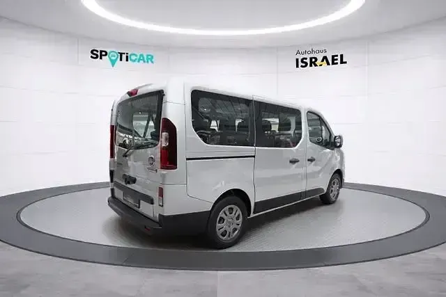 Gebraucht Fiat Talento Family 120 PS (88 kW) 2020 Silber Van / Kleinbus