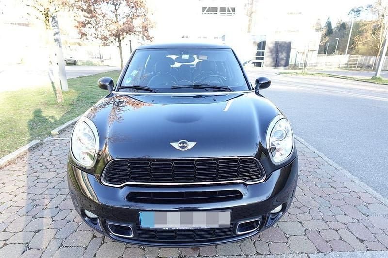 Gebraucht Mini Cooper SD Countryman 143 PS (105 kW) 2014 Schwarz SUV
