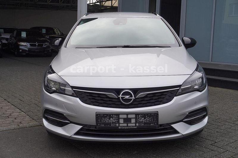Gebraucht Opel Astra 110 PS (80 kW) 2020 Silber Kombi