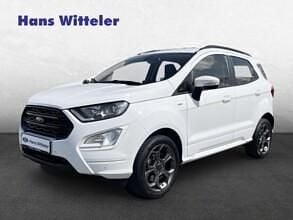 Weiß Gebraucht 2019 Ford Ecosport ST-Line SUV | 14.490 € (Guter Preis) - Bild 1/4