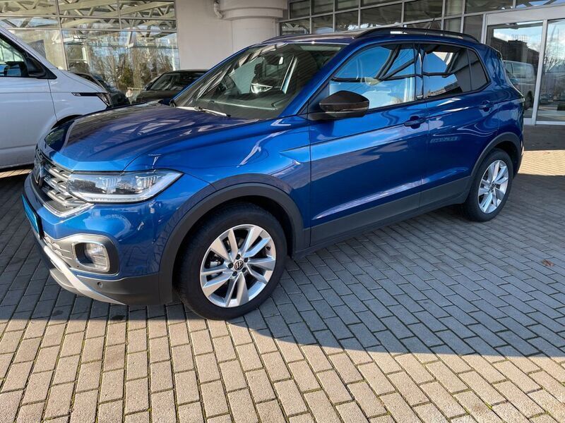 Gebraucht VW T-Cross Move 110 PS (80 kW) 2023 Blau SUV
