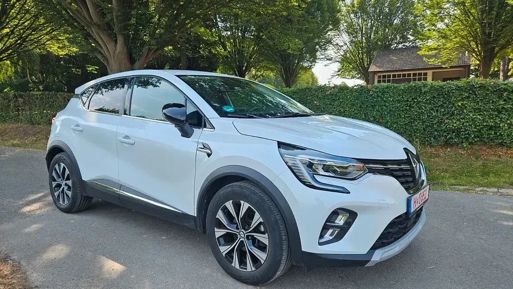 Gebraucht Renault Captur Techno 91 PS (66 kW) 2023 Weiß SUV