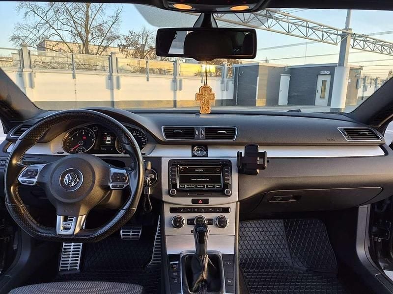 Gebraucht VW CC R-line 211 PS (155 kW) 2014 Schwarz Limousine