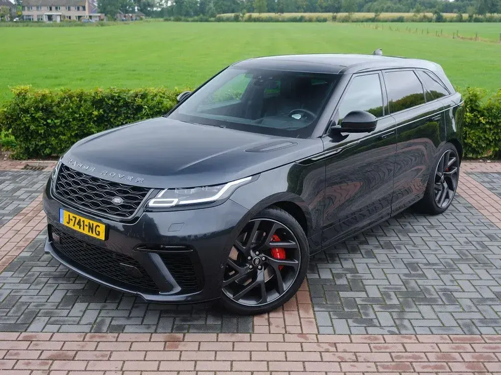 Gebraucht Land Rover Range Rover Velar SVAutobiography 551 PS (405 kW) 2020 Grau SUV