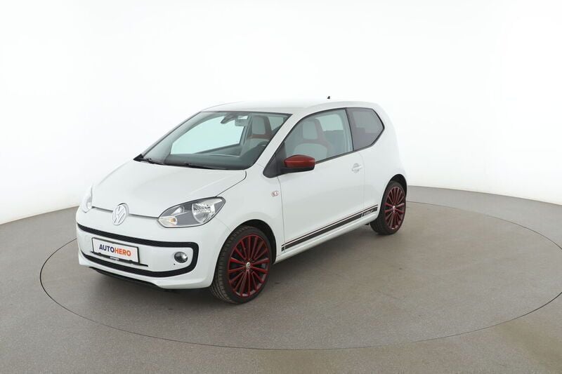 Weiß Gebraucht 2016 VW up! Kleinwagen | 8.010 € (Fairer Preis) - Bild 1/4
