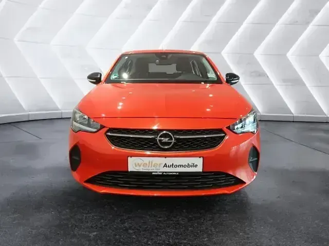 Gebraucht Opel Corsa-e Edition 100 kW (136 PS) 2023 Orange Kleinwagen