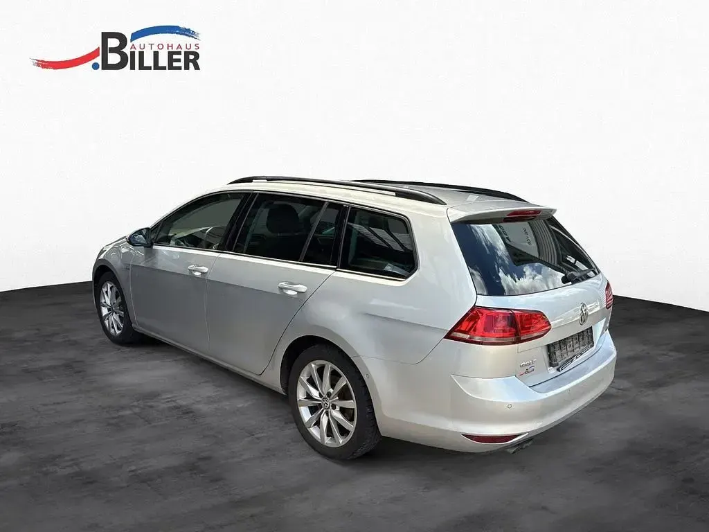 Gebraucht VW Golf VII 105 PS (77 kW) 2014 Silber Kombi