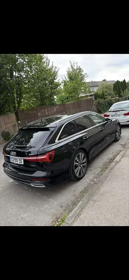 Gebraucht Audi A6 S-Line 245 PS (180 kW) 2021 Schwarz Kombi
