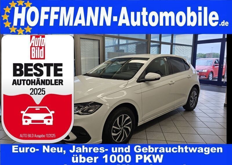 Weiß Neu 2025 VW Polo Life Limousine | 23.250 € (Guter Preis) - Bild 1/4