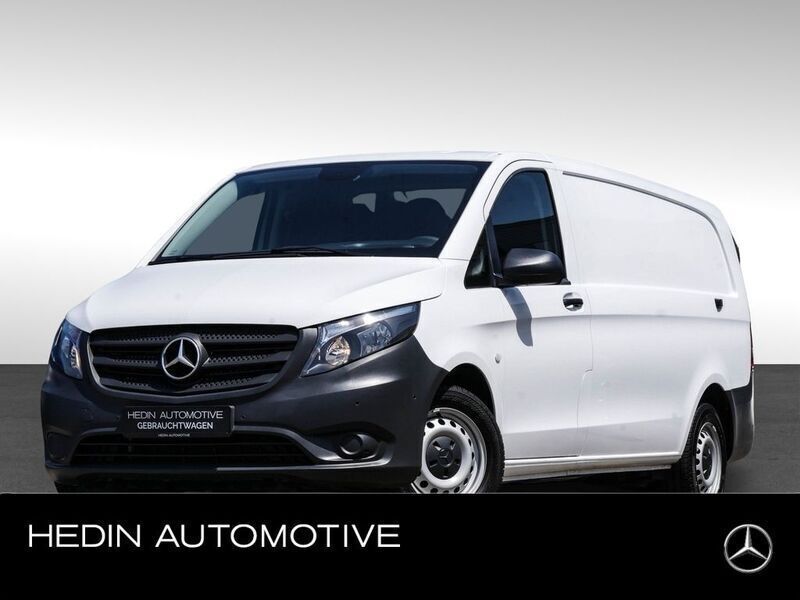 Weiß Gebraucht 2024 Mercedes Vito Van / Kleinbus | 38.378 € (Fairer Preis) - Bild 1/4
