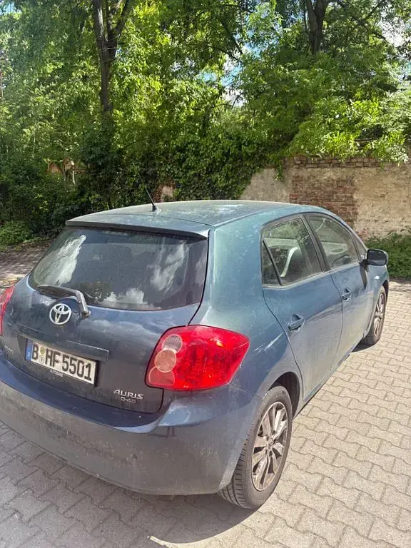 Gebraucht Toyota Auris Executive 126 PS (92 kW) 2007 Blau Kleinwagen
