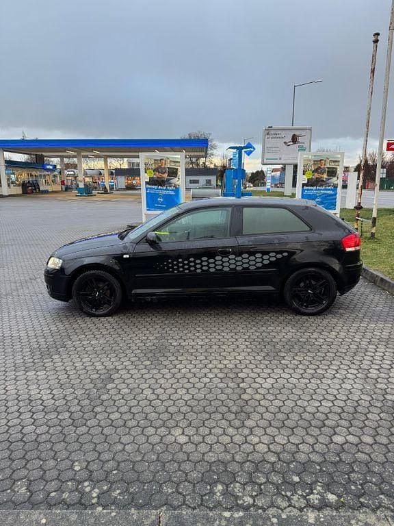 Gebraucht Audi A3 Ambiente 150 PS (110 kW) 2006 Schwarz Kleinwagen