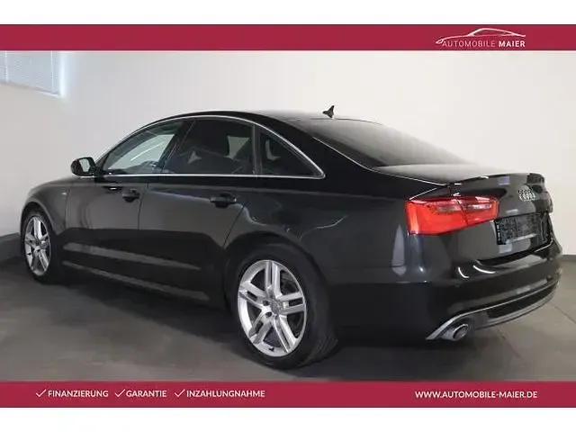 Gebraucht Audi A6 S-Line 190 PS (139 kW) 2014 Phantomschwarz perleffekt Limousine
