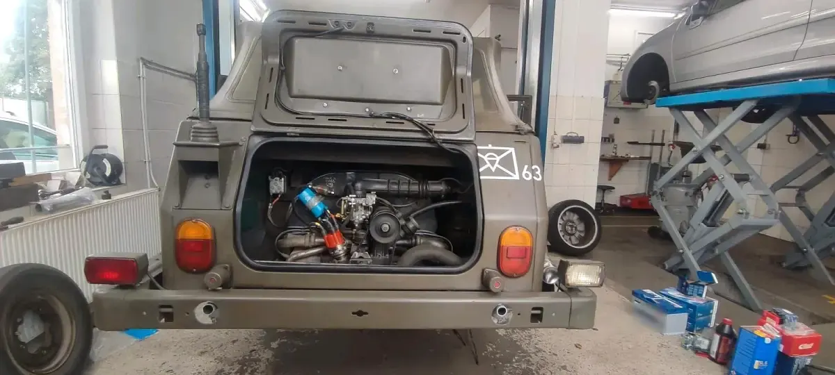 Gebraucht VW 181 48 PS (35 kW) 1974 Grün SUV