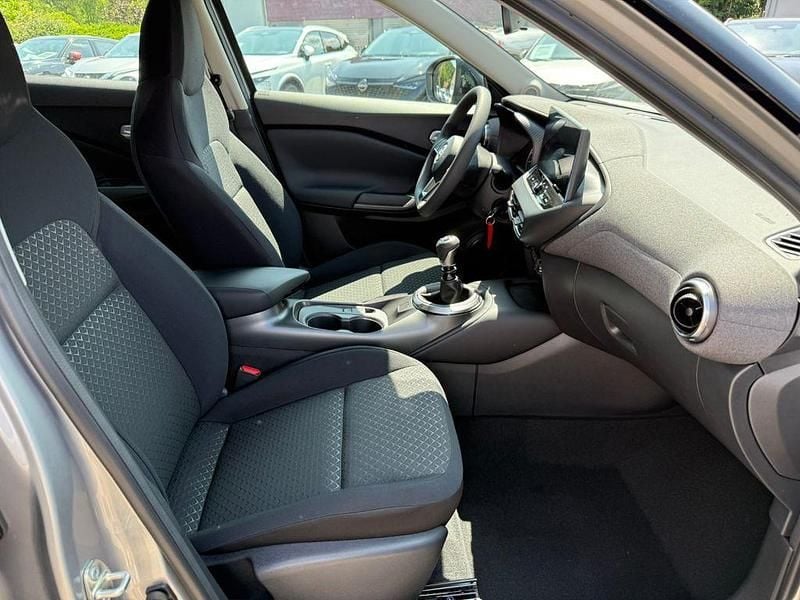 Gebraucht Nissan Juke Acenta 114 PS (83 kW) 2024 Silber SUV