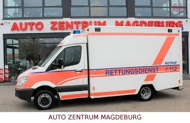 Używany Mercedes Sprinter 150 KM (110 kW) 2007 Van