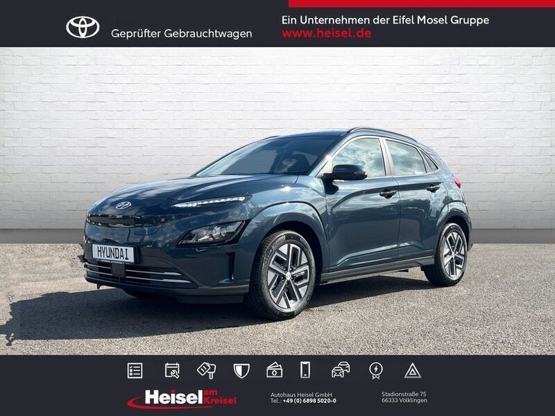 Blau Gebraucht 2023 Hyundai Kona Select SUV | 22.760 € (Guter Preis) - Bild 1/4