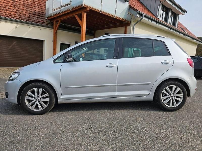 Gebraucht VW Golf Plus Cross Style 80 PS (58 kW) 2011 Silber Van / Kleinbus