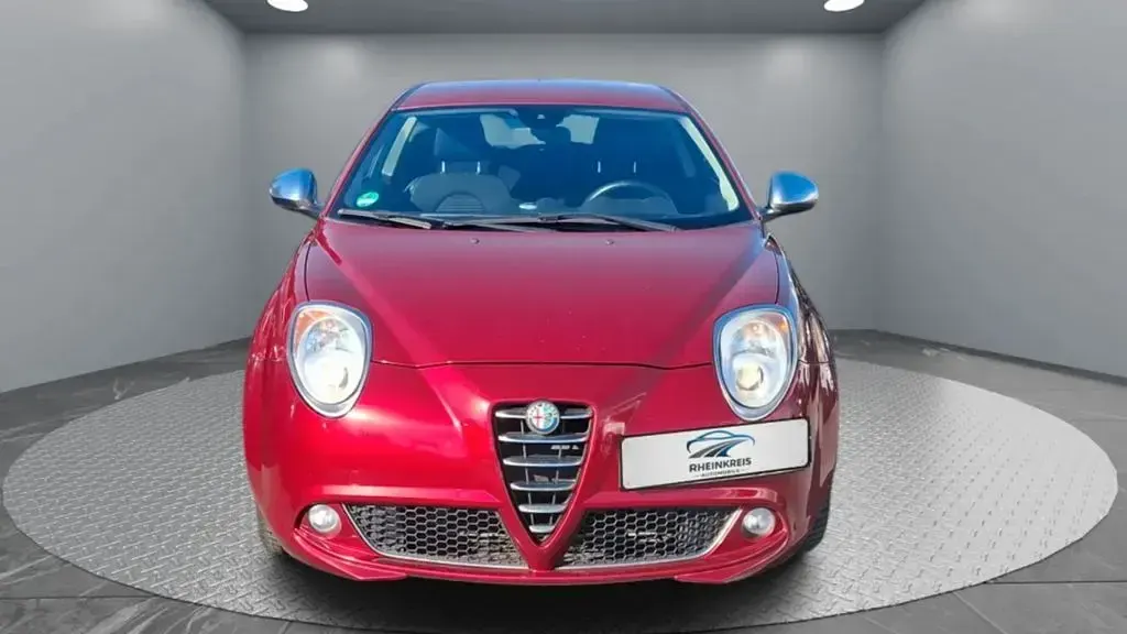 Gebraucht Alfa Romeo MiTo Turismo 77 PS (56 kW) 2011 Rot Kleinwagen