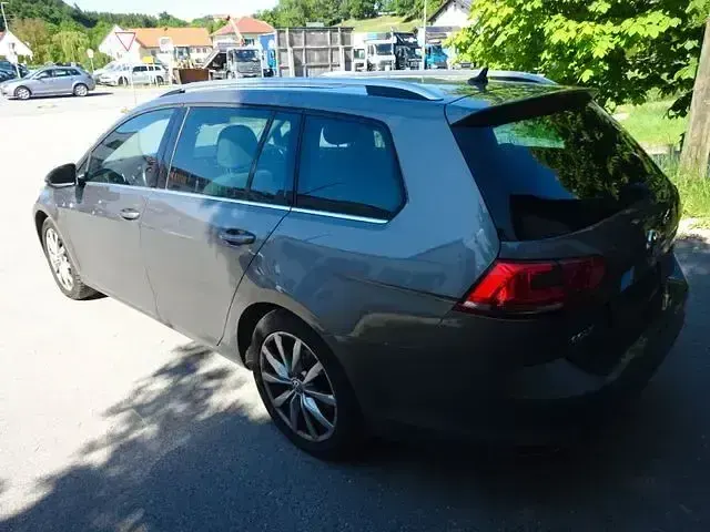 Gebraucht VW Golf VII Highline 175 PS (128 kW) 2014 Grau Limousine