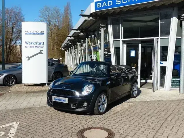 Gebraucht Mini Cooper S Cabriolet Chili 184 PS (135 kW) 2016 Midnight black Cabrio