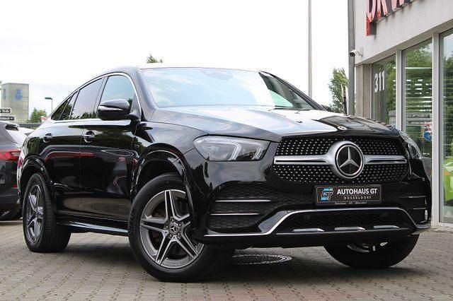 Ung. schwarz unilack Gebraucht 2021 Mercedes GLE350e AMG Coupé | 65.999 € (Fairer Preis) - Bild 1/4