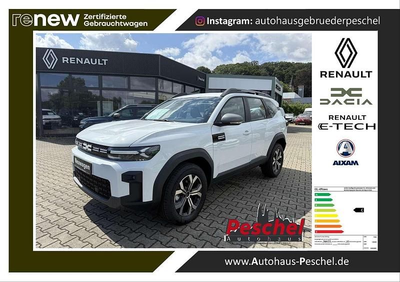 Gletscherweiss Neu 2025 Dacia Bigster Expression SUV | 30.659 € (Fairer Preis) - Bild 1/4