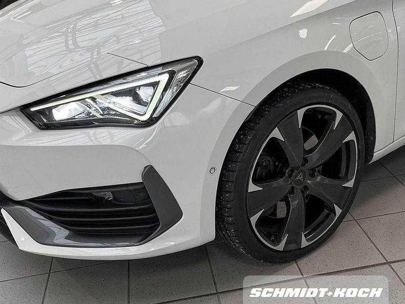 Usata Cupra Leon 245 CV (180 kW) 2021 Bianco Berlina