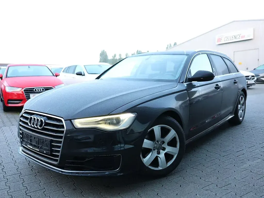 Gebraucht Audi A6 Business 190 PS (139 kW) 2015 Mythosschwarz Kombi