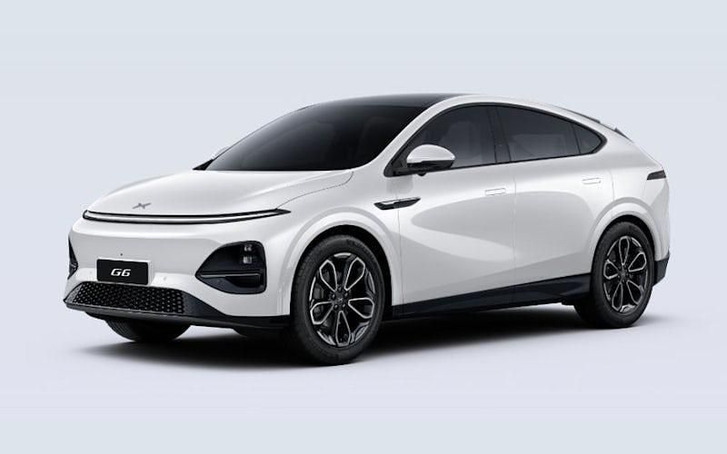 Gebraucht XPENG G6 AWD Performance 358 kW (487 PS) 2026 Weiß SUV