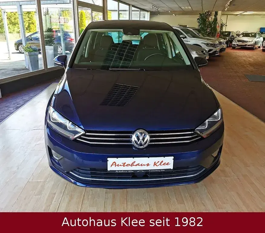 Gebraucht VW Golf Sportsvan 150 PS (110 kW) 2016 Blau Van / Kleinbus