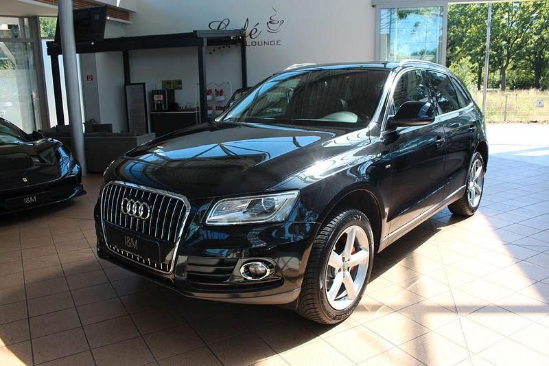 Gebraucht Audi Q5 S-Line 179 PS (131 kW) 2013 Schwarz SUV