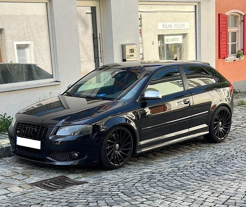Schwarz Gebraucht 2007 Audi S3 | 6.000 € (Guter Preis) - Bild 1/4