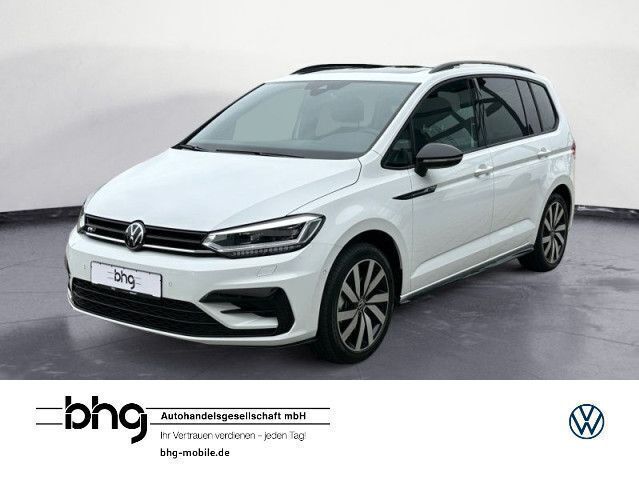 Weiß Gebraucht 2024 VW Touran Highline Van / Kleinbus | 49.930 € - Bild 1/4