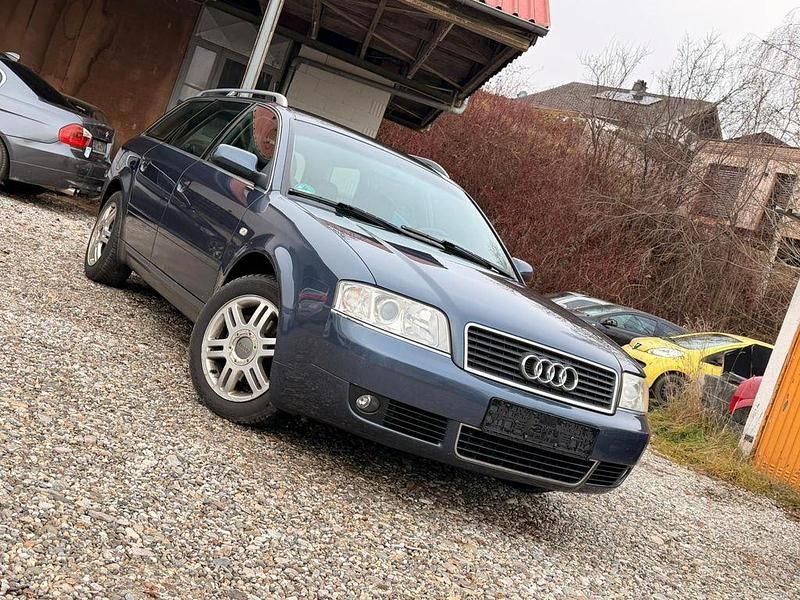 Gebraucht Audi A6 S-Line 131 PS (96 kW) 2001 Blau Kombi