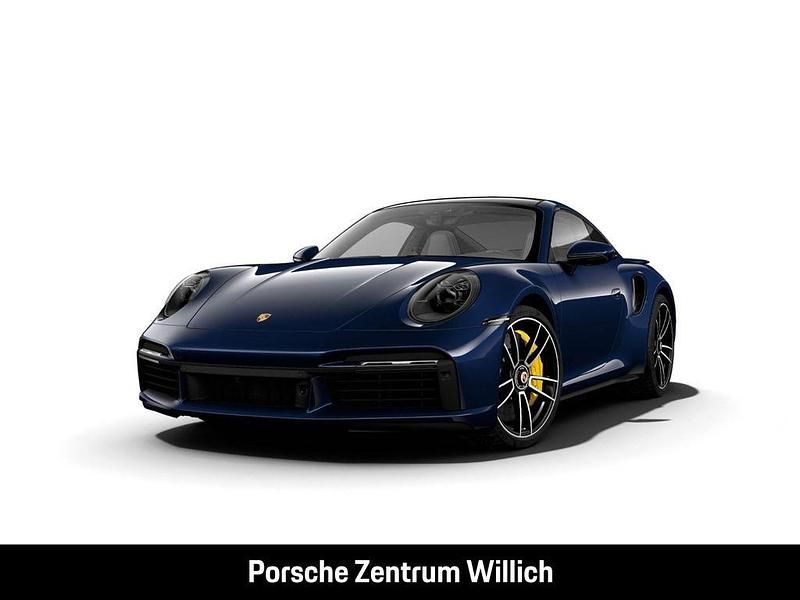 Nachtblaumetallic Gebraucht 2020 Porsche 911 Turbo S Coupé | 194.900 € (Superpreis) - Bild 1/4