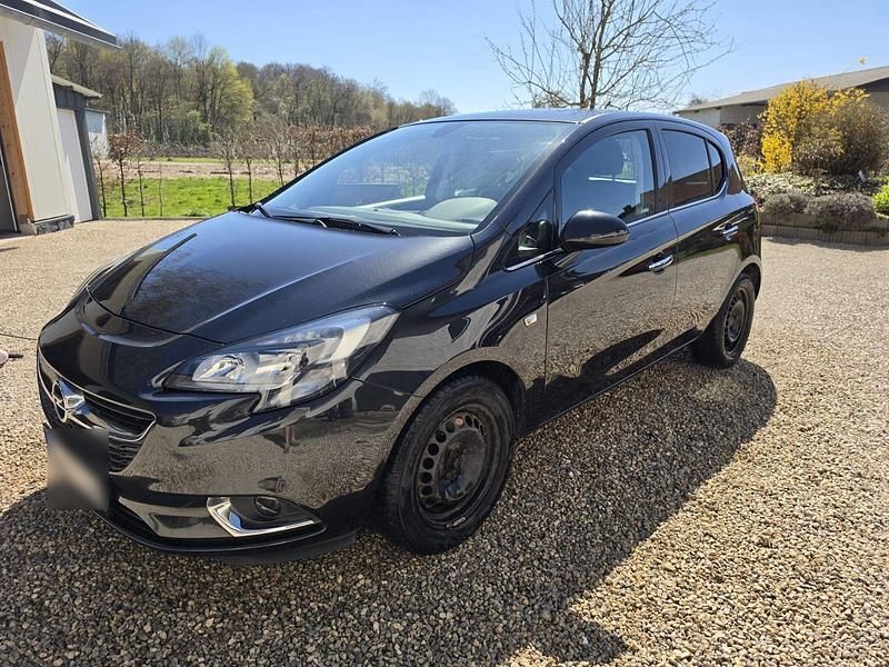 Gebraucht Opel Corsa Edition 101 PS (74 kW) 2016 Schwarz Kleinwagen