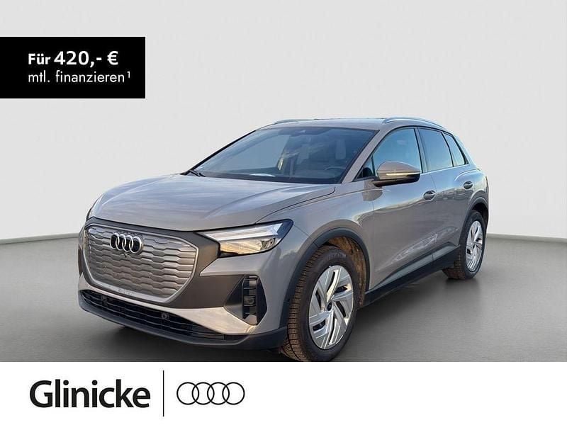 Gebraucht Audi Q4 e-tron Ambiente 150 kW (204 PS) 2022 Kieselgrau SUV