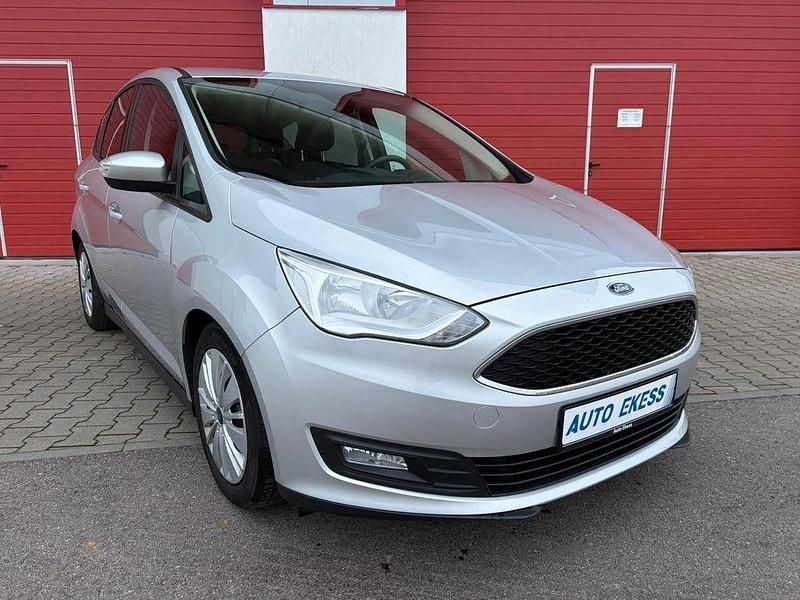 Grau Gebraucht 2017 Ford C-MAX Business Edition Van / Kleinbus | 12.500 € (Superpreis) - Bild 1/4