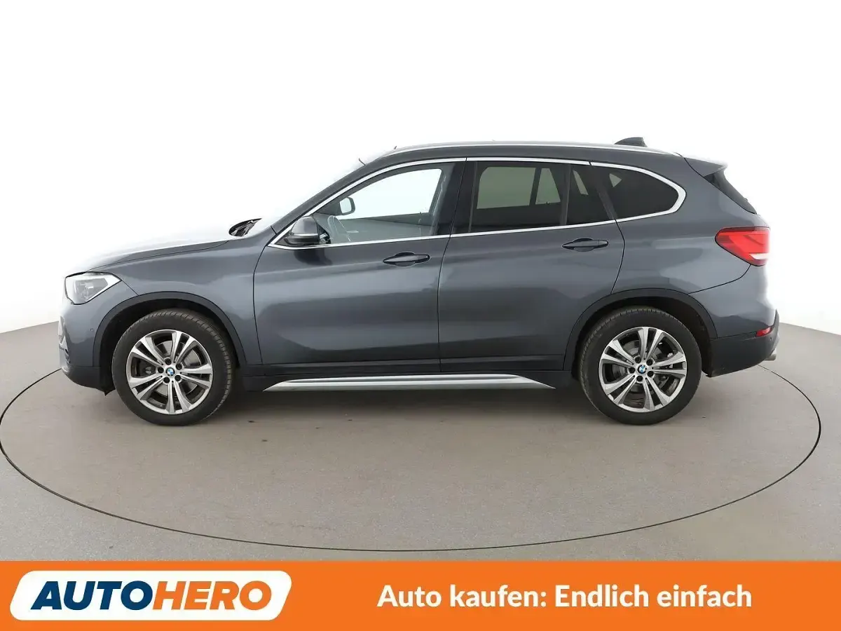 Gebraucht BMW X1 xLine 190 PS (139 kW) 2021 Grau SUV