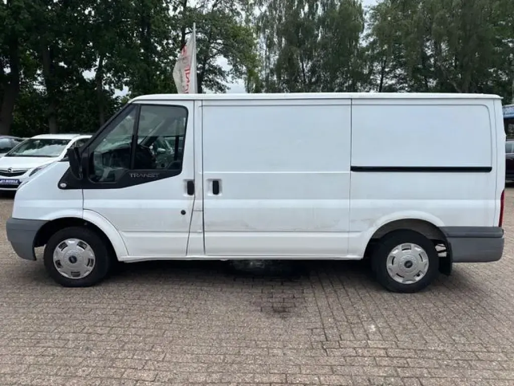 Gebraucht Ford Transit 116 PS (85 kW) 2009 Frostweiß Pickup