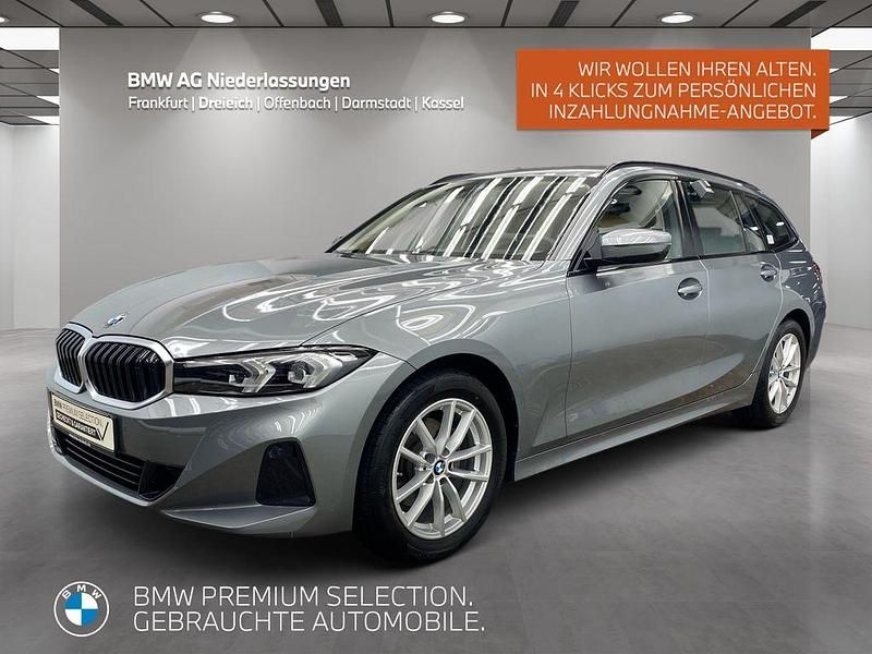 Grau Gebraucht 2023 BMW 320 Limousine | 34.250 € (Guter Preis) - Bild 1/3