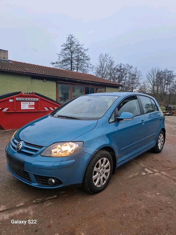 Gebraucht VW Golf Plus Cross 105 PS (77 kW) 2005 Blau Van / Kleinbus
