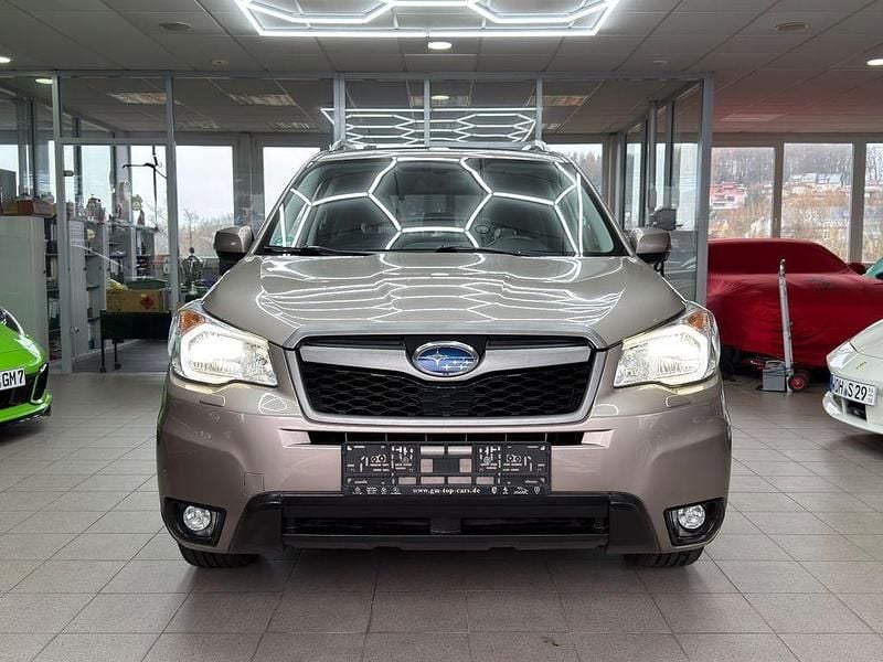 Gebraucht Subaru Forester Exclusive+ 147 PS (108 kW) 2015 Braun SUV