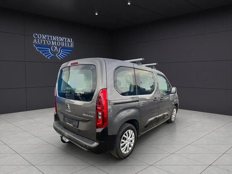Gebraucht Citroën Berlingo Live 76 PS (55 kW) 2019 Grau Van / Kleinbus